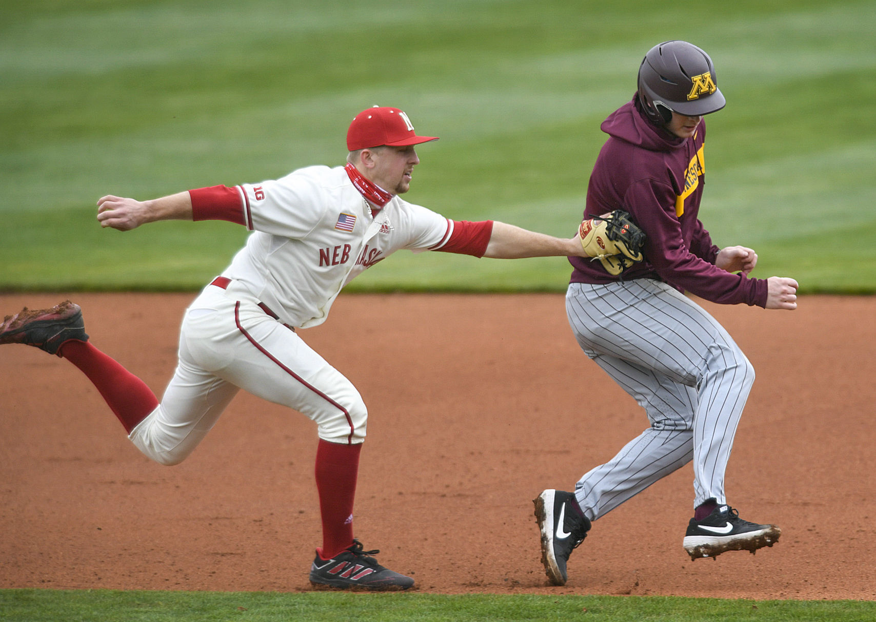 Nebraska vs. Minnesota, 3.26